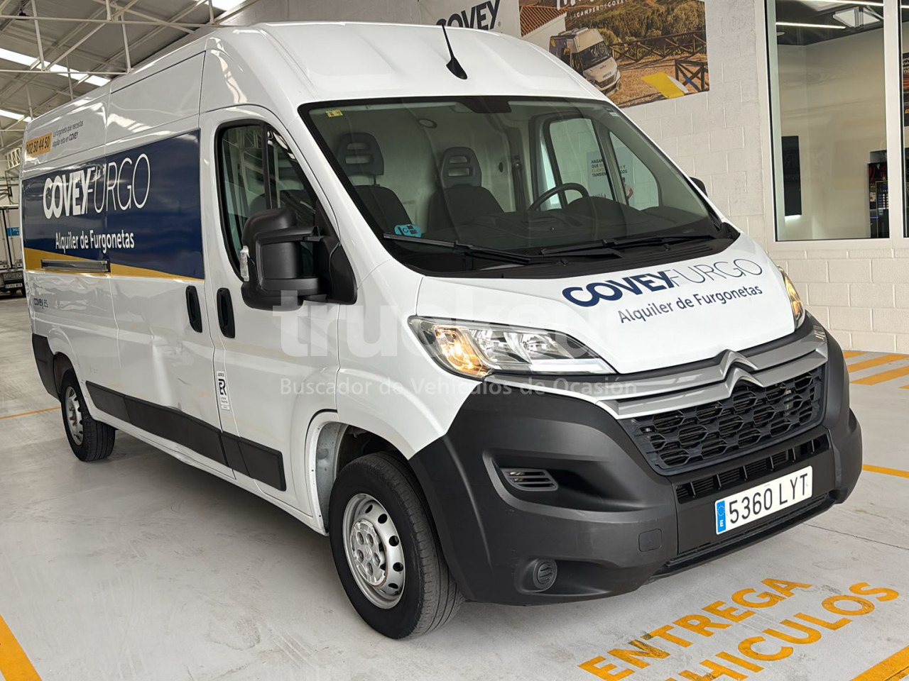 CITROEN 120.35 L3H2 12M3 - 厢式货车:图2 CITROEN 120.35 L3H2 12M3 - 厢式货车:图2