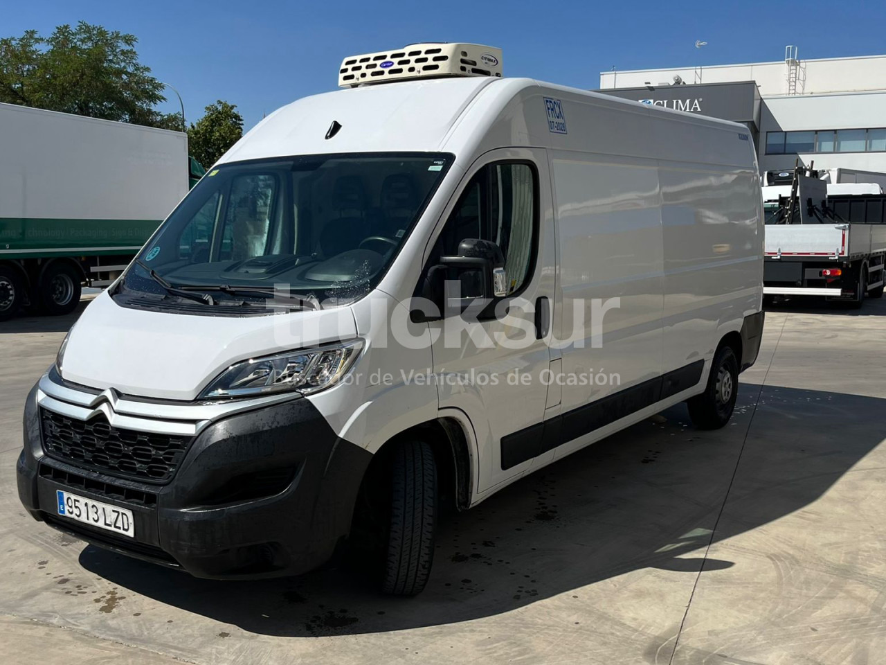 CITROEN 120.35 L3H2 FRC-X - 冷藏车:图1 CITROEN 120.35 L3H2 FRC-X - 冷藏车:图1