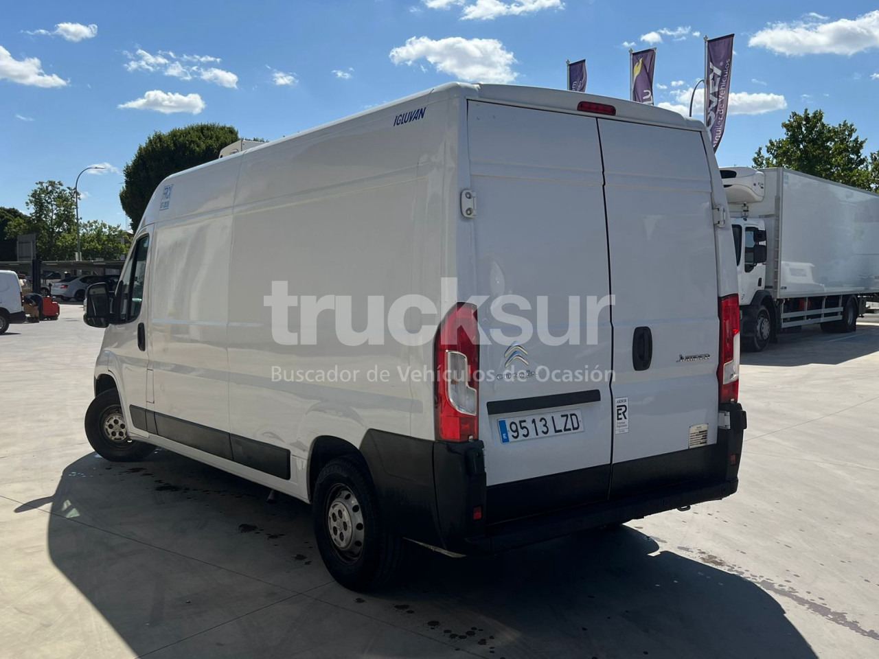 CITROEN 120.35 L3H2 FRC-X - 冷藏车:图3 CITROEN 120.35 L3H2 FRC-X - 冷藏车:图3