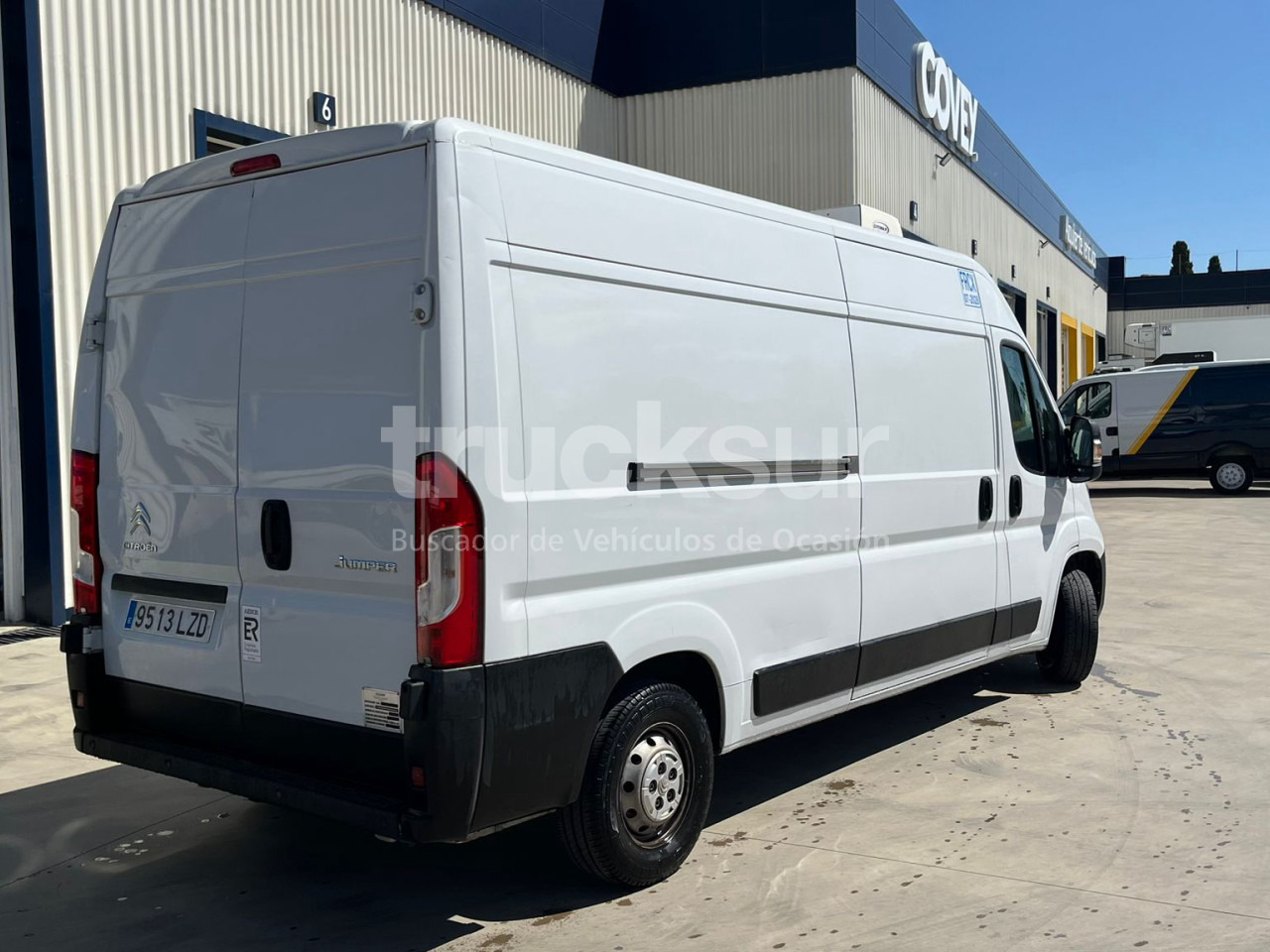 CITROEN 120.35 L3H2 FRC-X - 冷藏货车:图5 CITROEN 120.35 L3H2 FRC-X - 冷藏货车:图5