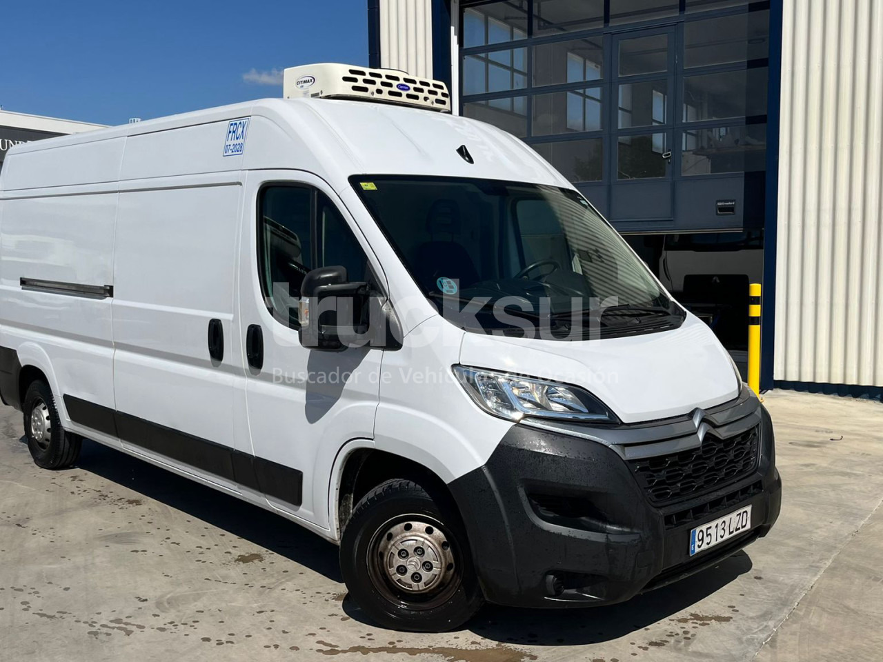 CITROEN 120.35 L3H2 FRC-X - 冷藏车:图2 CITROEN 120.35 L3H2 FRC-X - 冷藏车:图2