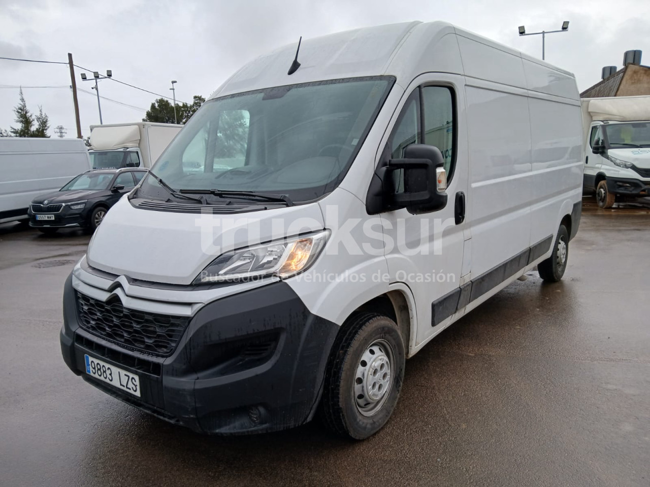 CITROEN 120.35 L3H2 - 厢式货车:图1 CITROEN 120.35 L3H2 - 厢式货车:图1