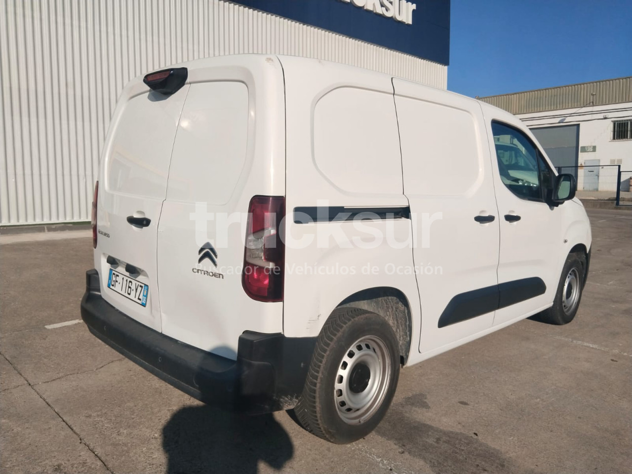 CITROEN BERLINGO - 厢式货车:图3 CITROEN BERLINGO - 厢式货车:图3