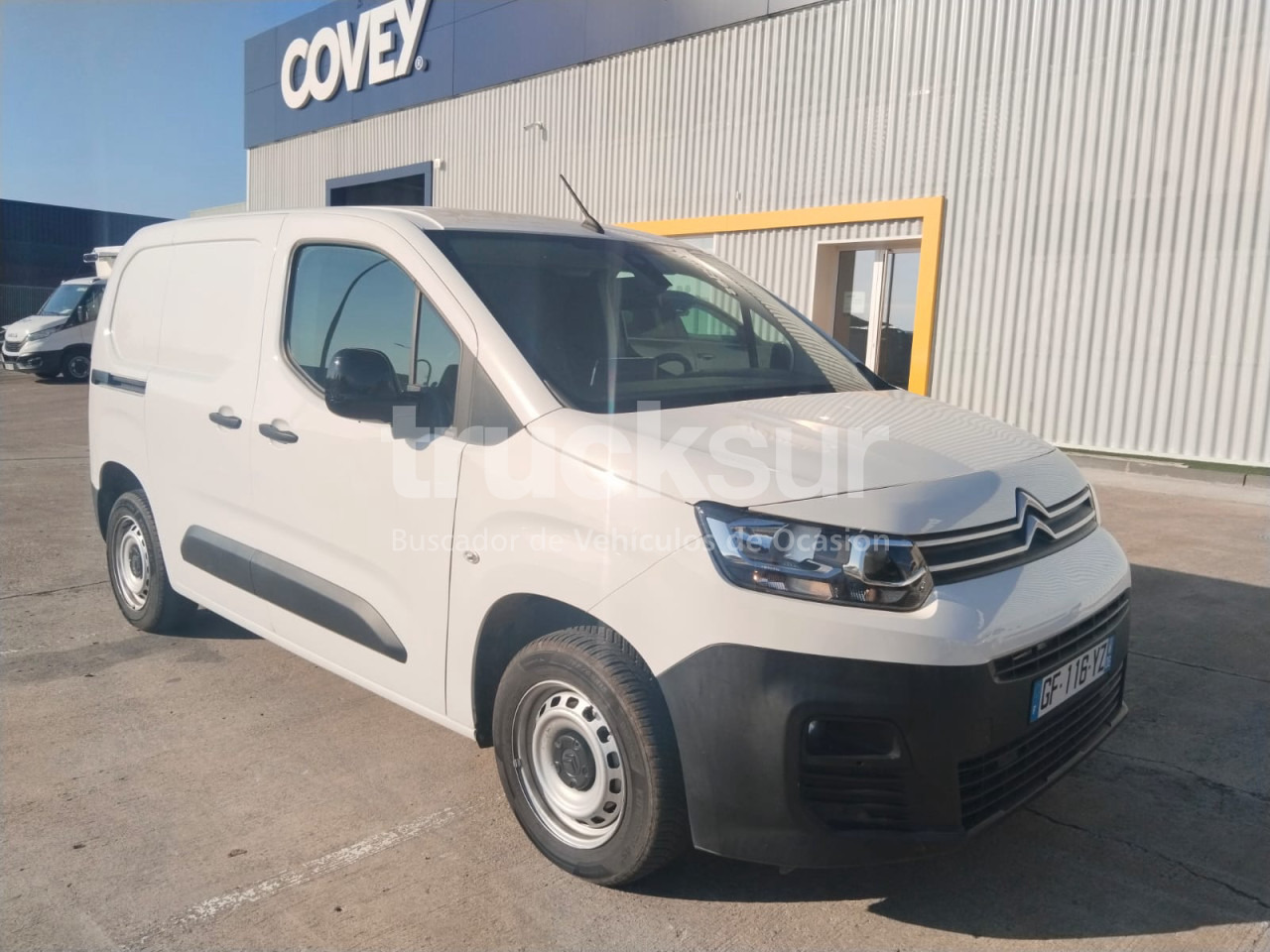 CITROEN BERLINGO - 厢式货车:图1 CITROEN BERLINGO - 厢式货车:图1