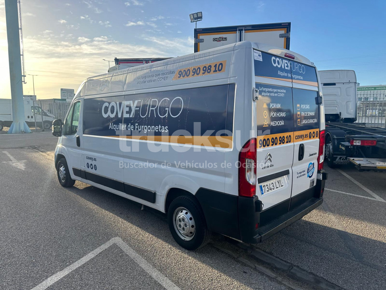 CITROEN JUMPER 120.35 - 厢式货车:图3 CITROEN JUMPER 120.35 - 厢式货车:图3