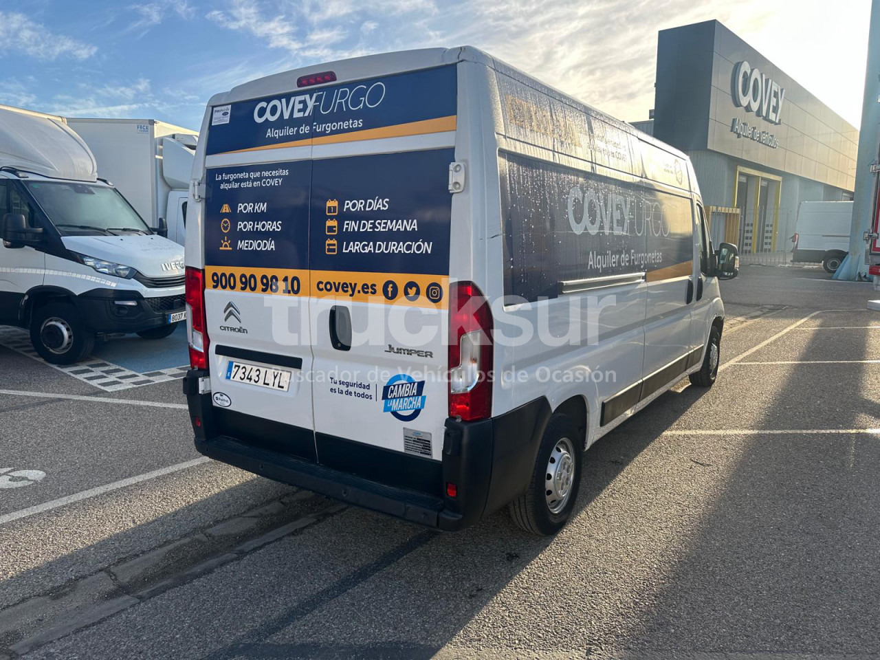 CITROEN JUMPER 120.35 - 厢式货车:图5 CITROEN JUMPER 120.35 - 厢式货车:图5