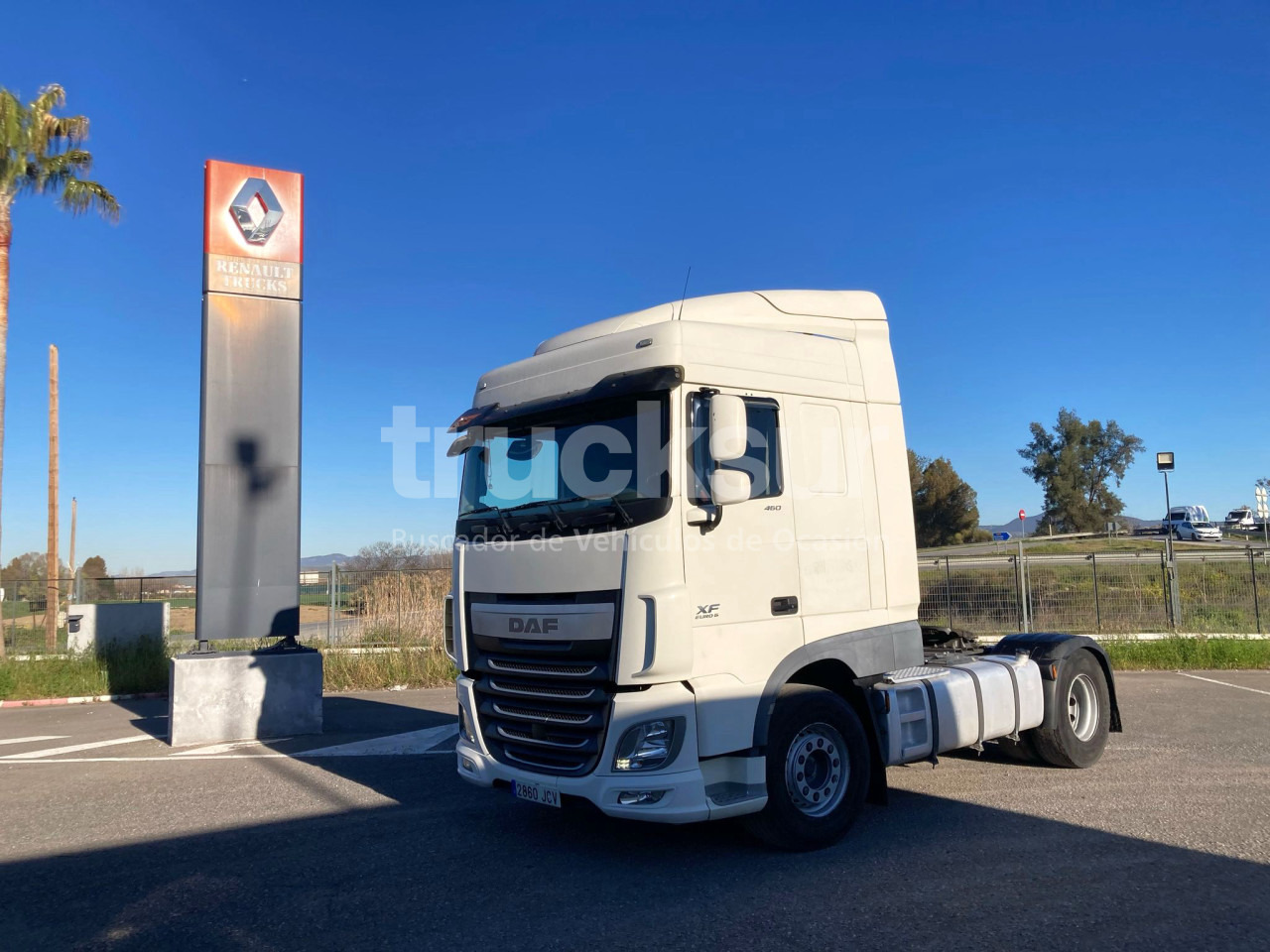DAF DAF XF 460 - 牵引车:图1 DAF DAF XF 460 - 牵引车:图1