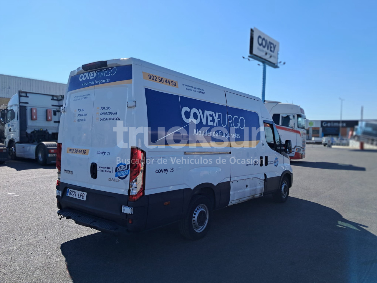 IVECO 35S14 12M3 - 厢式货车:图4 IVECO 35S14 12M3 - 厢式货车:图4