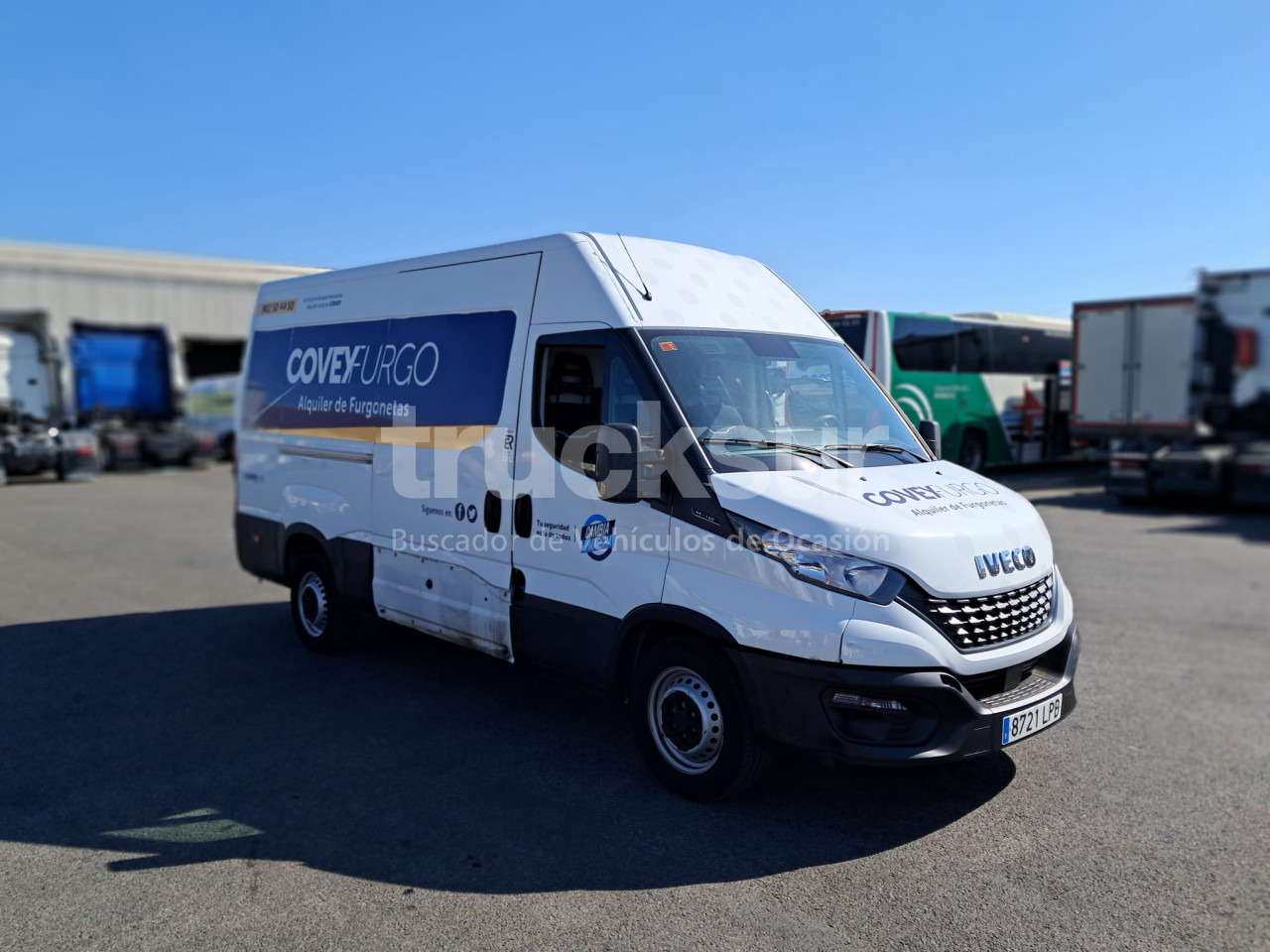 IVECO 35S14 12M3 - 厢式货车:图2 IVECO 35S14 12M3 - 厢式货车:图2