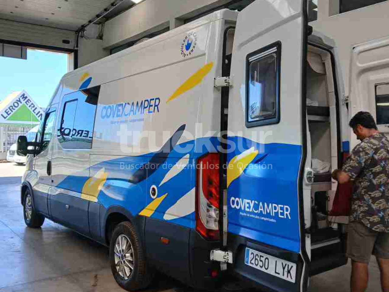 IVECO 35S16 CAMPER - 厢式货车:图5 IVECO 35S16 CAMPER - 厢式货车:图5
