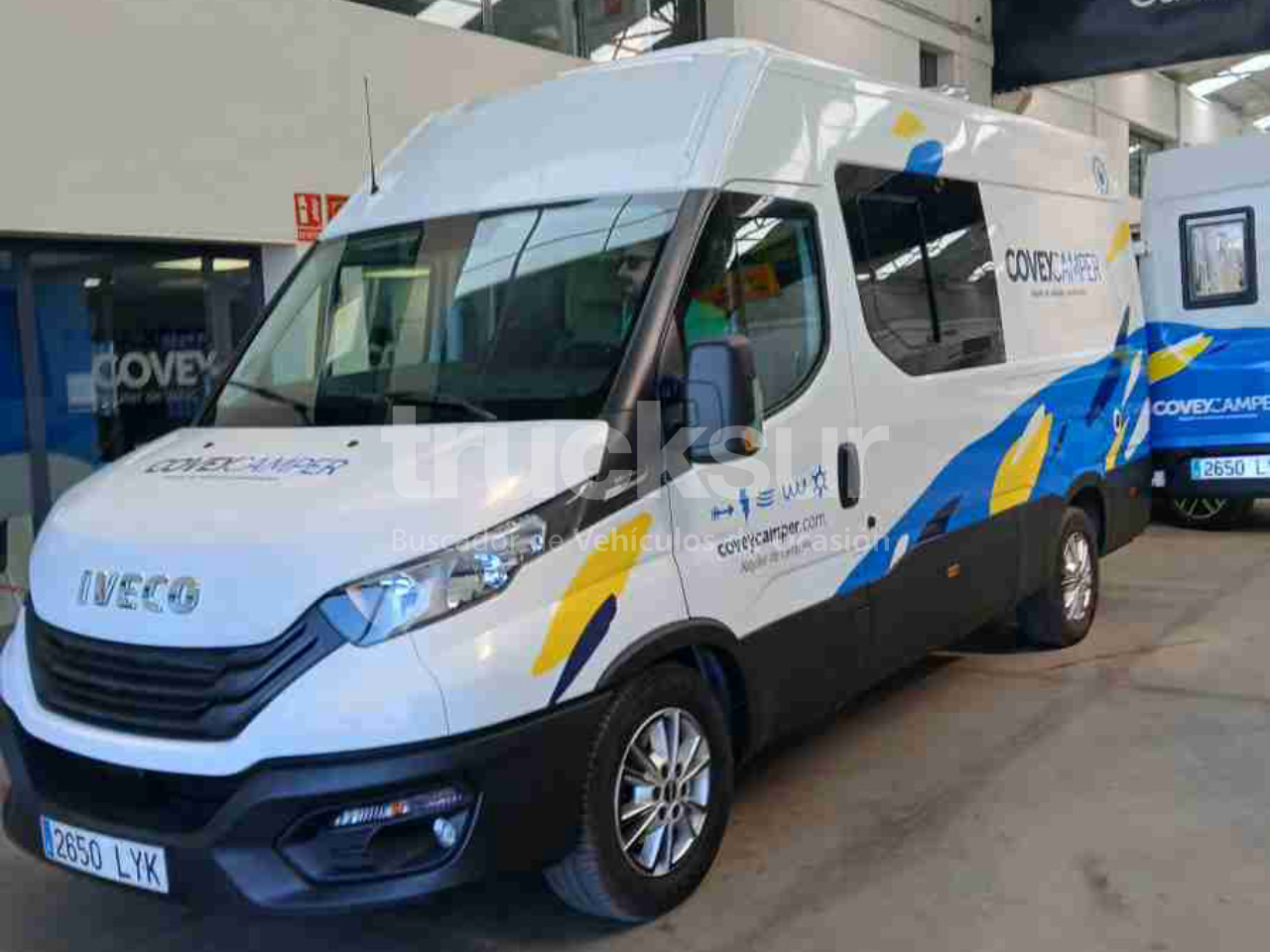 IVECO 35S16 CAMPER - 厢式货车:图2 IVECO 35S16 CAMPER - 厢式货车:图2