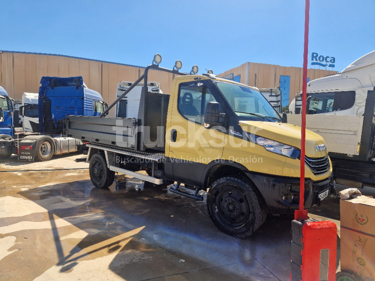 IVECO 55S18H - 吊钩升降车:图2 IVECO 55S18H - 吊钩升降车:图2