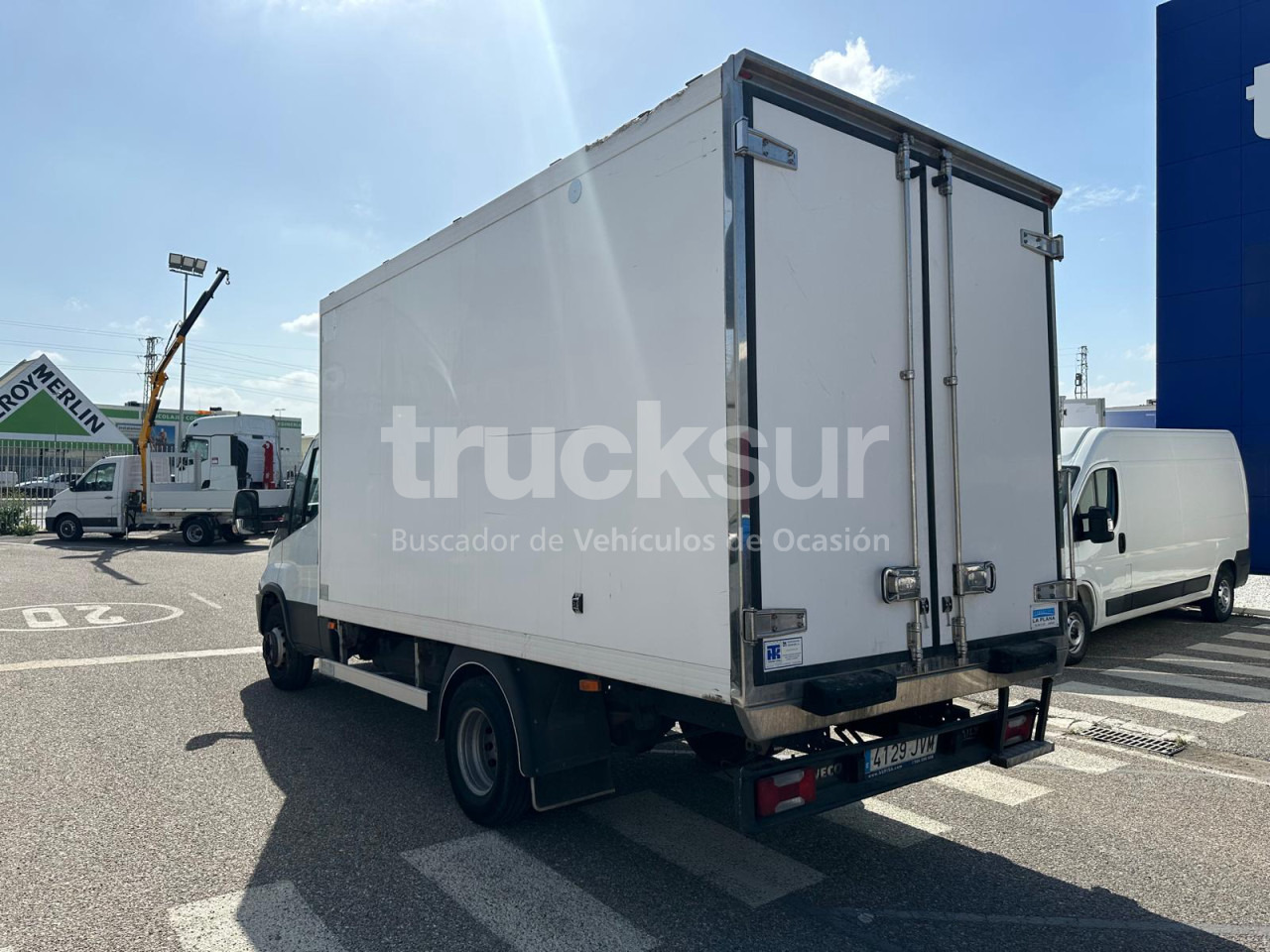 IVECO 70C15 THK - 厢式卡车:图5 IVECO 70C15 THK - 厢式卡车:图5