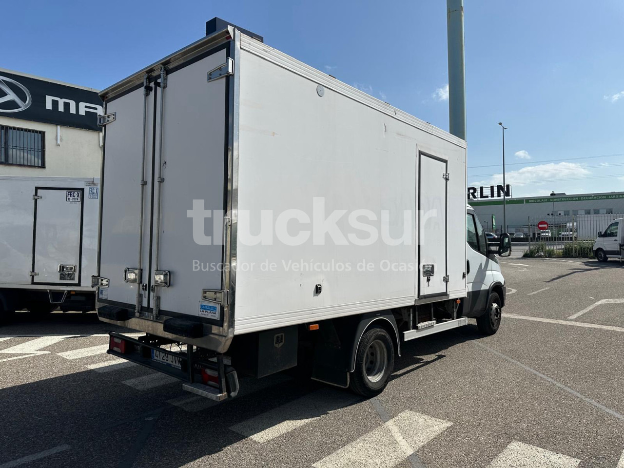 IVECO 70C15 THK - 厢式卡车:图3 IVECO 70C15 THK - 厢式卡车:图3