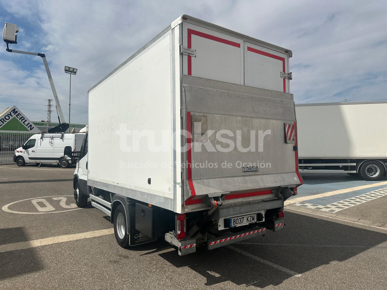 IVECO 72C15 GV P/E - 厢式卡车:图4 IVECO 72C15 GV P/E - 厢式卡车:图4