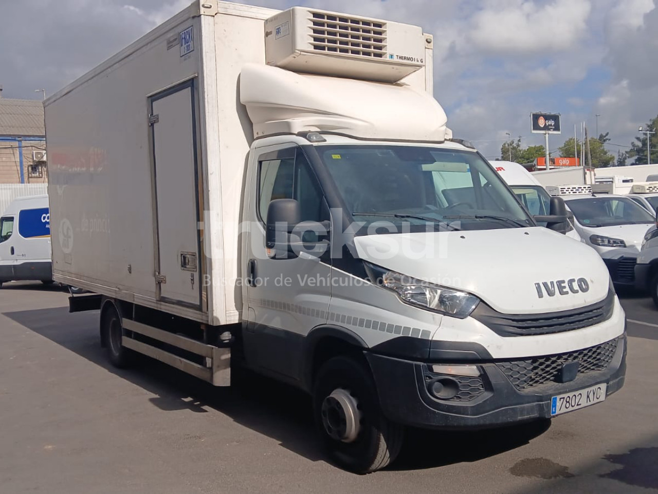IVECO 72C18 FRC-X - 厢式卡车:图2 IVECO 72C18 FRC-X - 厢式卡车:图2