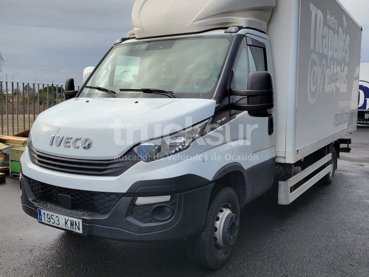 IVECO 72C18 P/E - 厢式卡车:图2 IVECO 72C18 P/E - 厢式卡车:图2