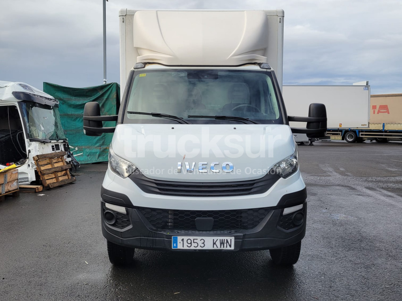 IVECO 72C18 P/E - 厢式卡车:图5 IVECO 72C18 P/E - 厢式卡车:图5