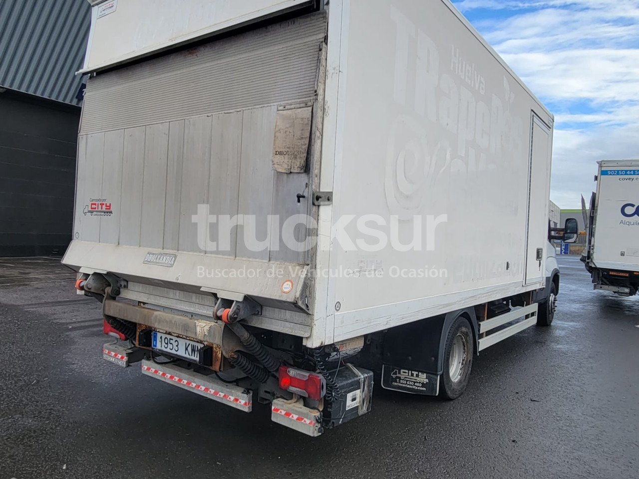 IVECO 72C18 P/E - 厢式卡车:图4 IVECO 72C18 P/E - 厢式卡车:图4