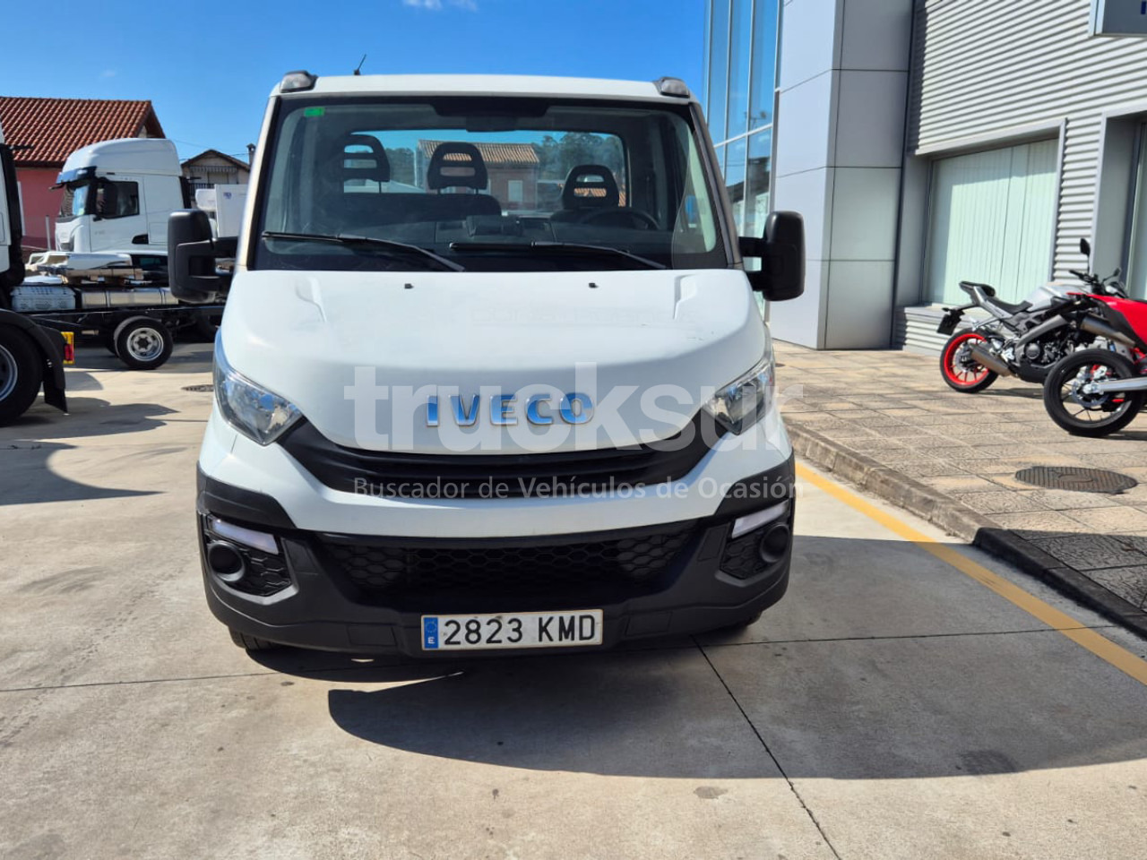 IVECO DAILY 35C15 - 驾驶室底盘卡车:图5 IVECO DAILY 35C15 - 驾驶室底盘卡车:图5