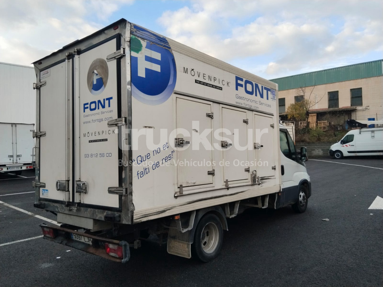 IVECO DAILY 35C16 FRC-X THK - 厢式货车:图3 IVECO DAILY 35C16 FRC-X THK - 厢式货车:图3