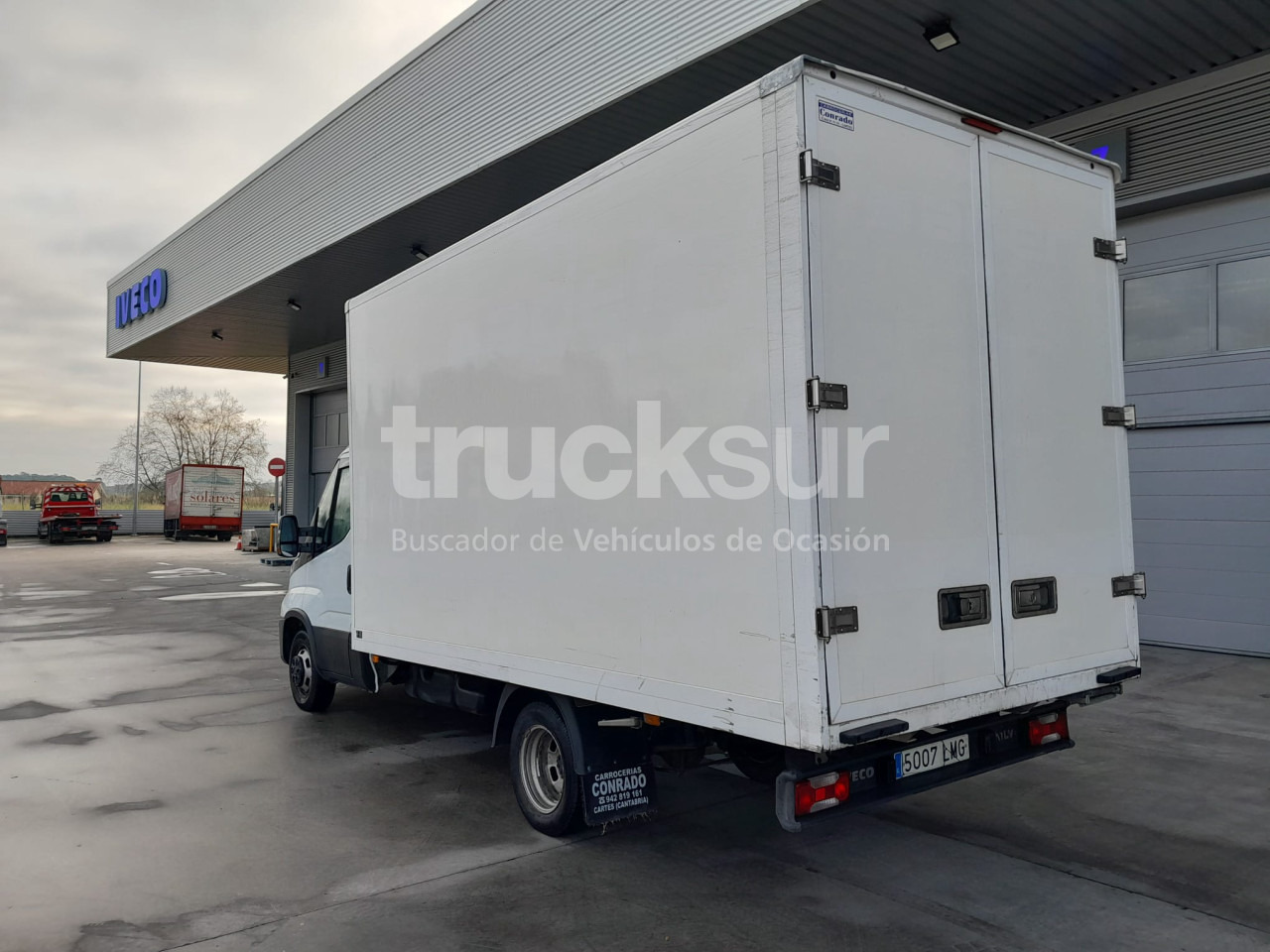 IVECO DAILY 35C16H - 厢式货车:图4 IVECO DAILY 35C16H - 厢式货车:图4