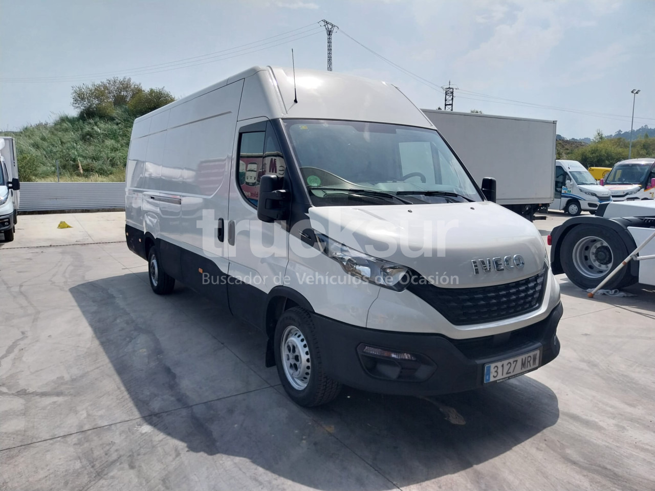 IVECO DAILY 35S16 16M3 - 厢式货车:图2 IVECO DAILY 35S16 16M3 - 厢式货车:图2