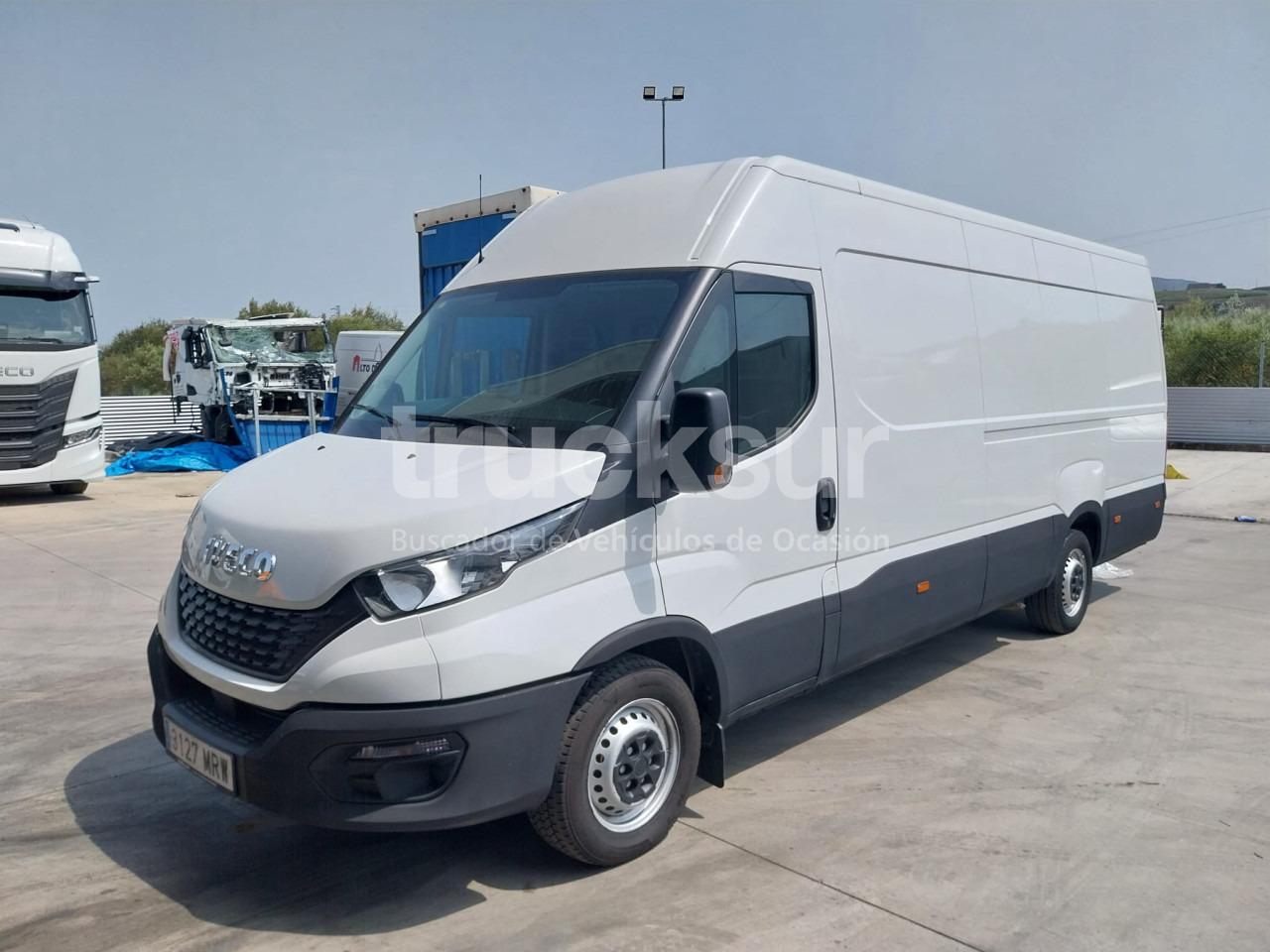 IVECO DAILY 35S16 16M3 - 厢式货车:图1 IVECO DAILY 35S16 16M3 - 厢式货车:图1