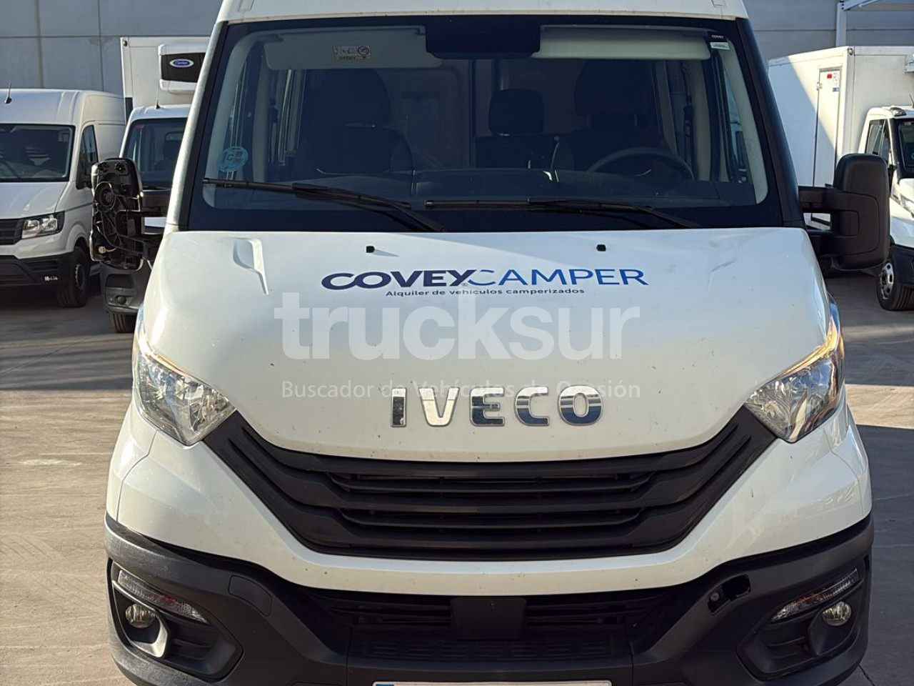 IVECO DAILY 35S16 CAMPER - 厢式货车:图4 IVECO DAILY 35S16 CAMPER - 厢式货车:图4