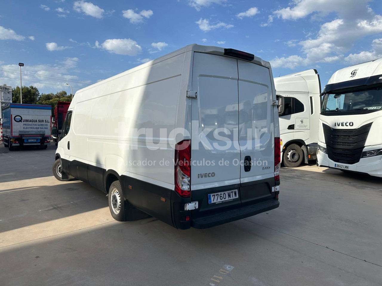 IVECO DAILY 35S16 F 16M3 - 厢式货车:图5 IVECO DAILY 35S16 F 16M3 - 厢式货车:图5
