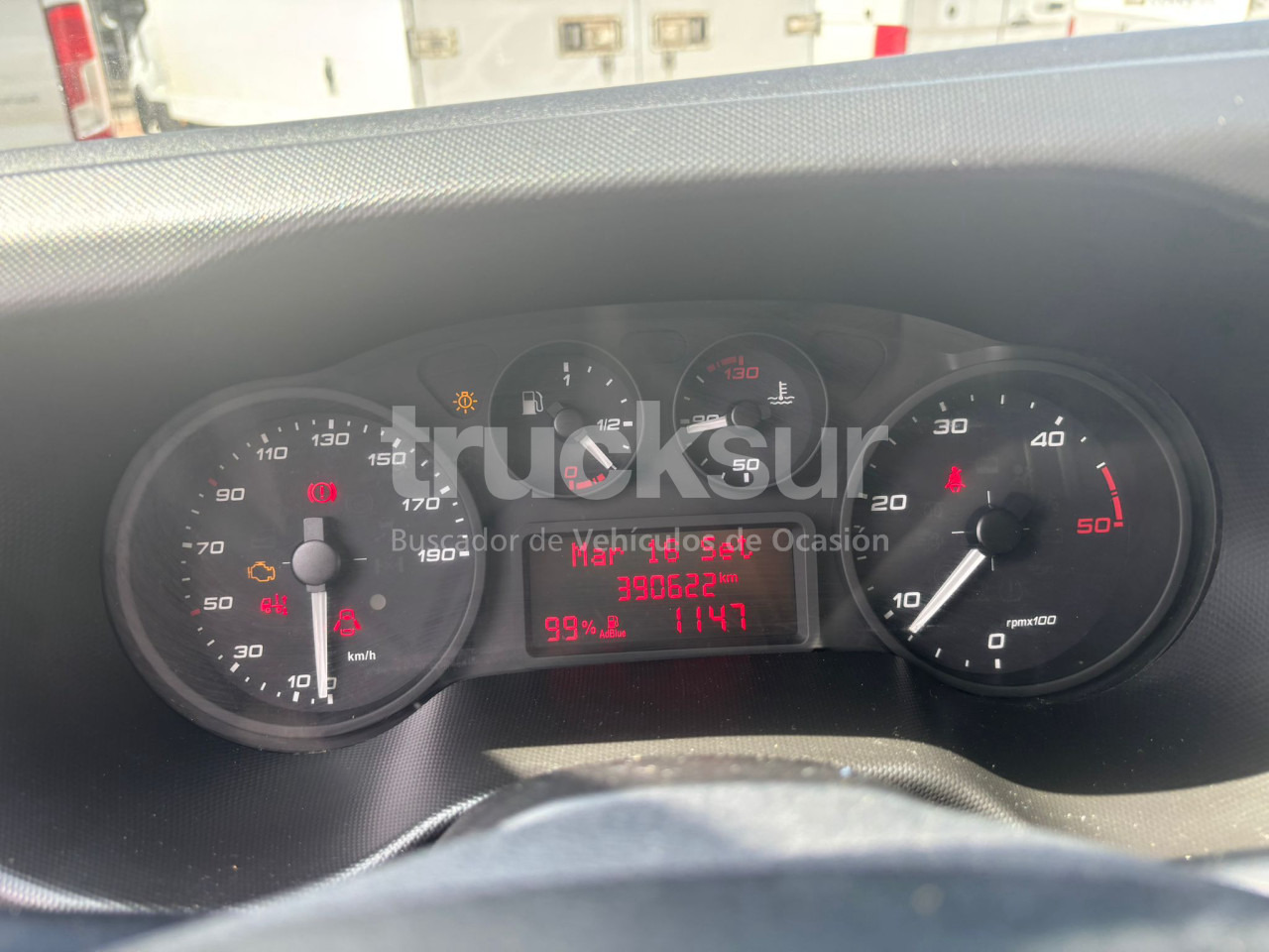 厢式卡车 IVECO DAILY 70C18:图13 厢式卡车 IVECO DAILY 70C18:图13