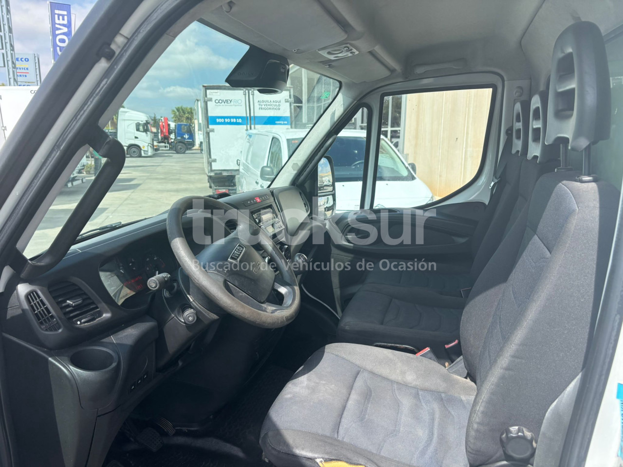 厢式卡车 IVECO DAILY 70C18:图19 厢式卡车 IVECO DAILY 70C18:图19
