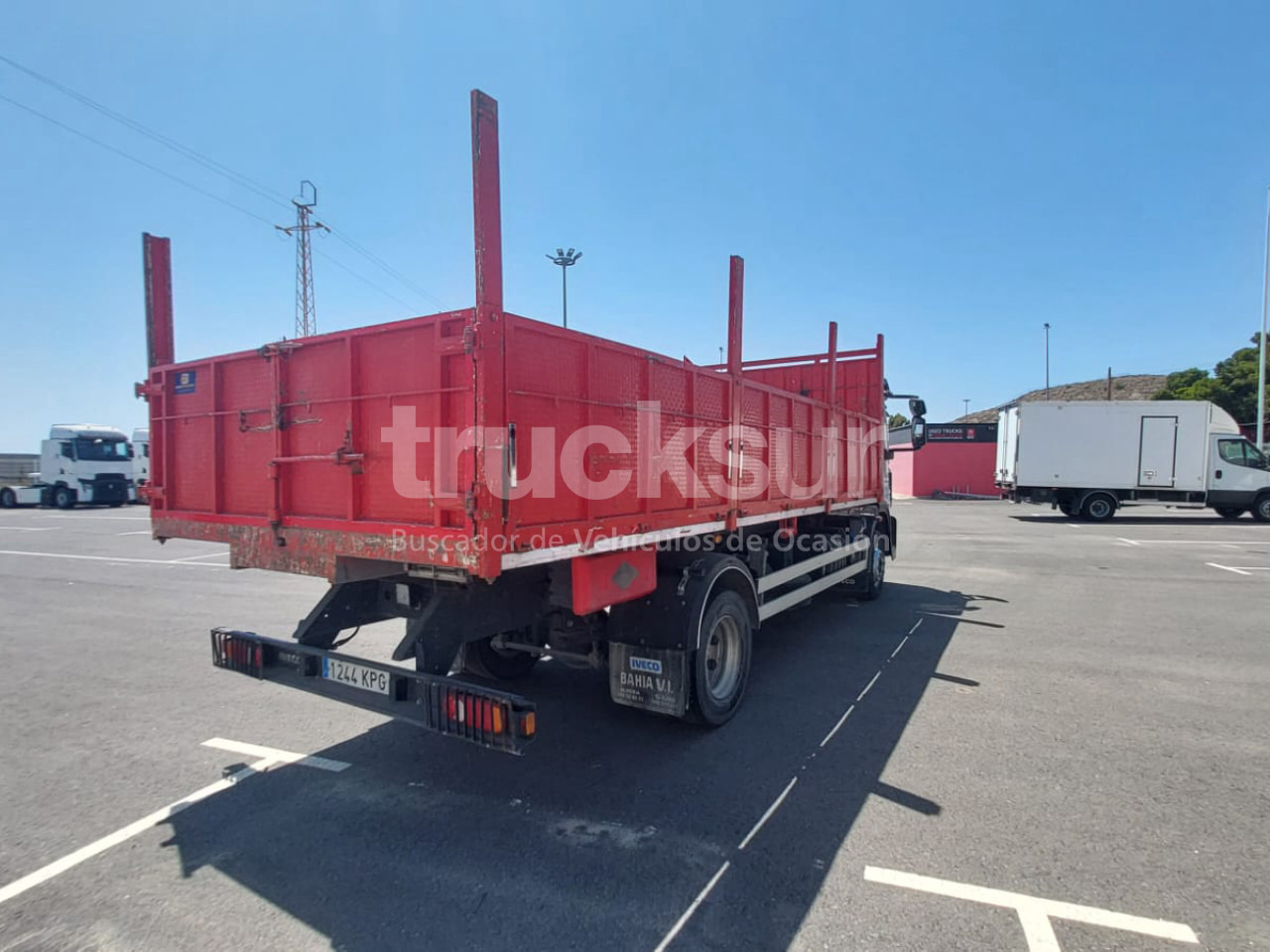 IVECO EUROCARGO 250.123 - 翻斗车:图3 IVECO EUROCARGO 250.123 - 翻斗车:图3