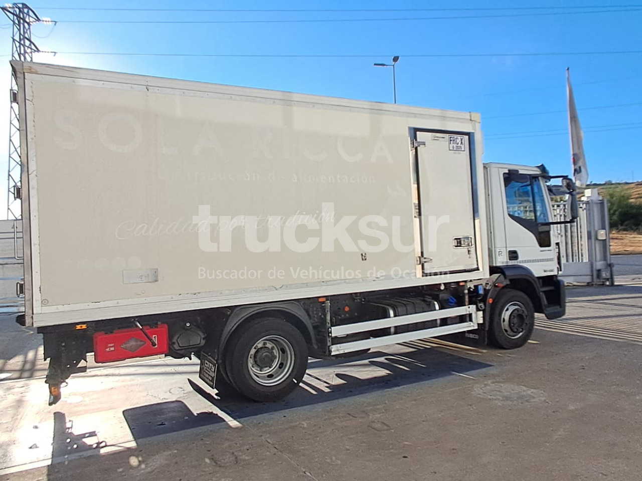 IVECO EUROCARGO FRC-X - 冷藏车:图3 IVECO EUROCARGO FRC-X - 冷藏车:图3