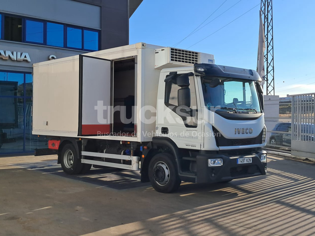 IVECO EUROCARGO FRC-X - 冷藏车:图2 IVECO EUROCARGO FRC-X - 冷藏车:图2
