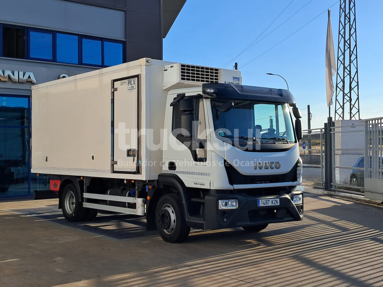 IVECO EUROCARGO FRC-X - 冷藏车:图1 IVECO EUROCARGO FRC-X - 冷藏车:图1