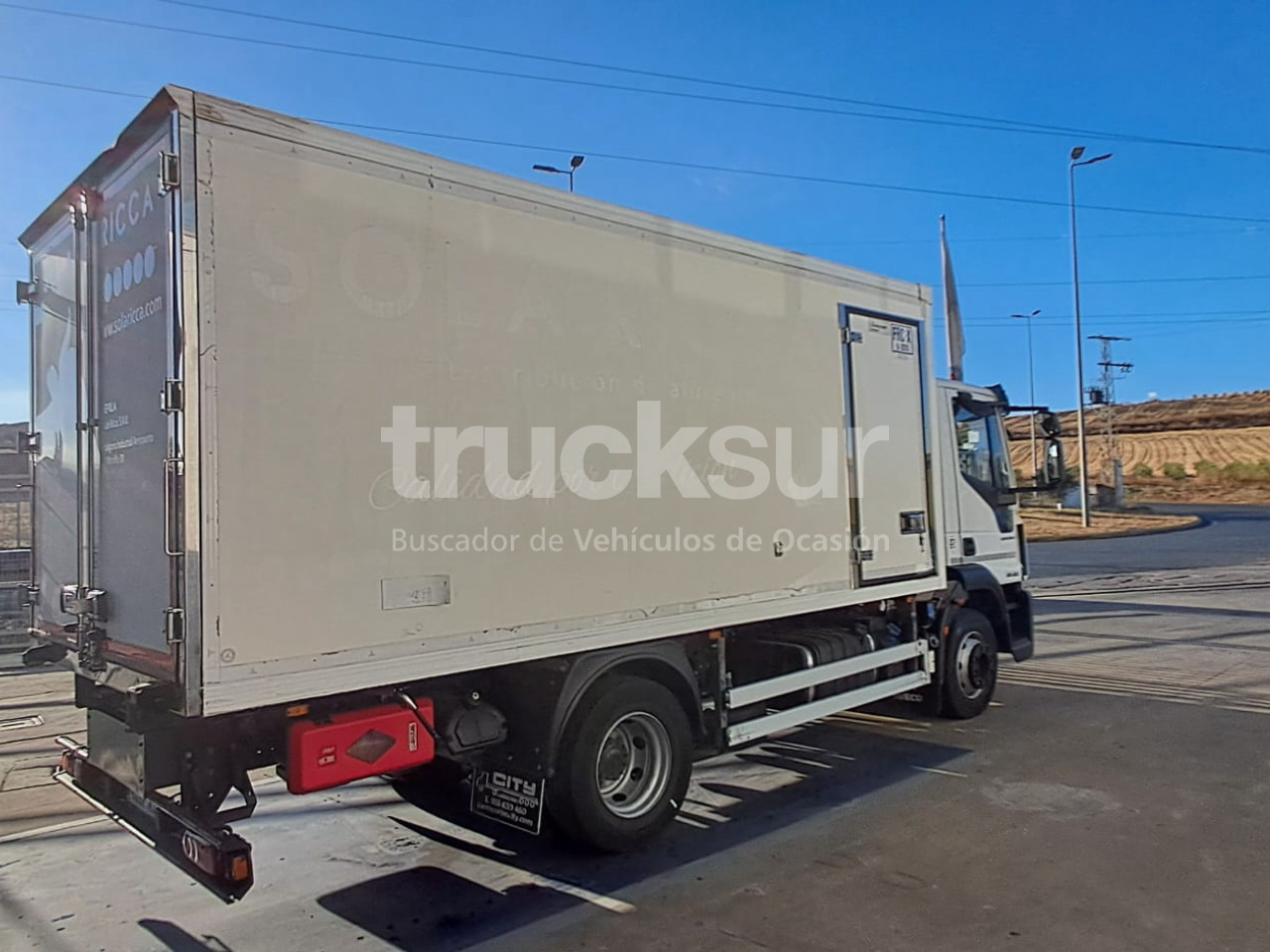 IVECO EUROCARGO FRC-X - 冷藏车:图5 IVECO EUROCARGO FRC-X - 冷藏车:图5