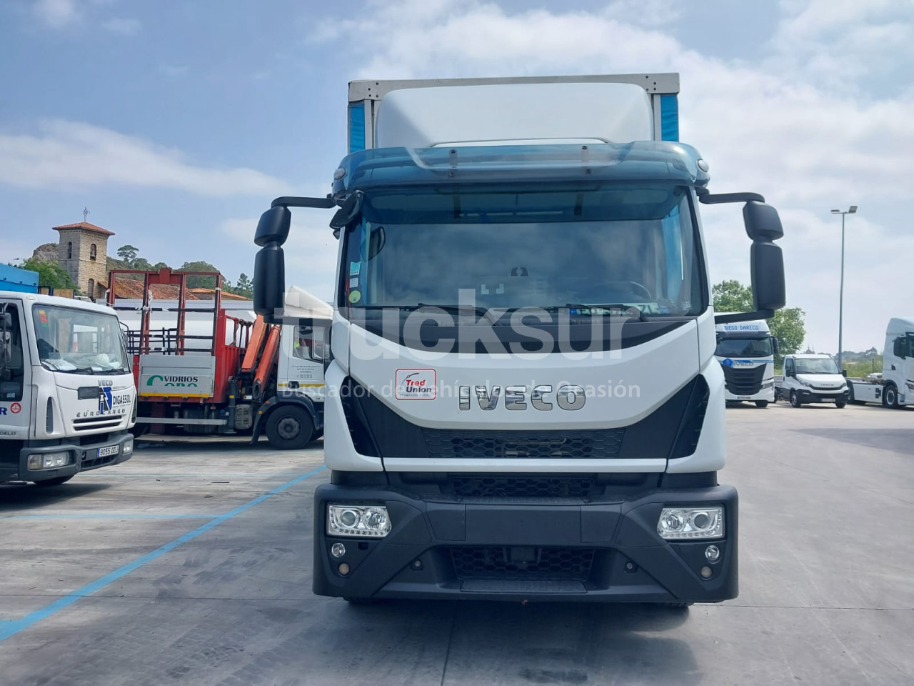 IVECO EUROCARGO ML160-250 - 侧帘卡车:图5 IVECO EUROCARGO ML160-250 - 侧帘卡车:图5