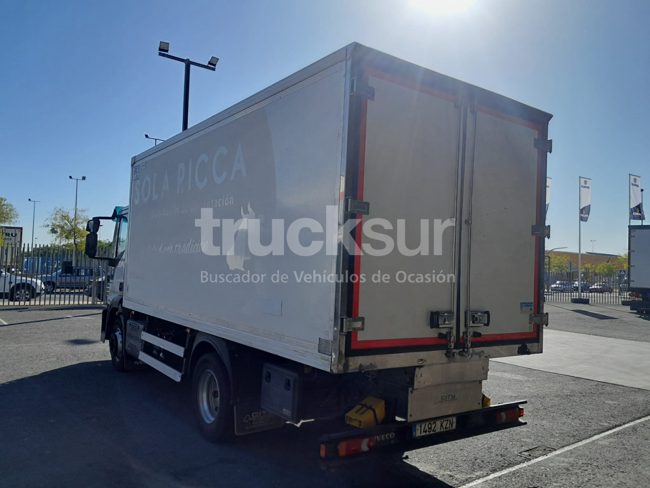 IVECO ML120E22 FRC-X - 厢式卡车:图3 IVECO ML120E22 FRC-X - 厢式卡车:图3