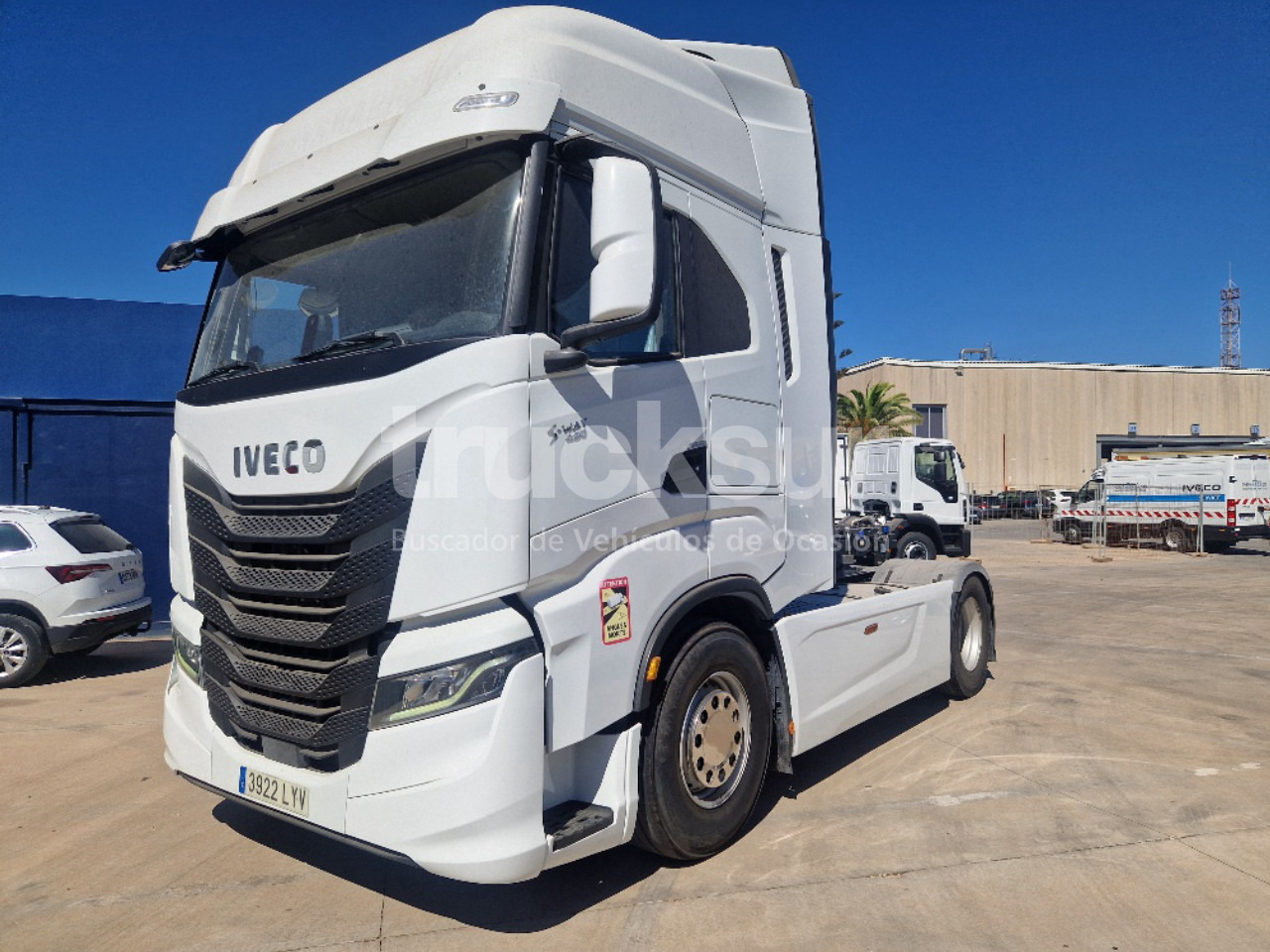 IVECO S-WAY AS440S49T/P - 牵引车:图1 IVECO S-WAY AS440S49T/P - 牵引车:图1