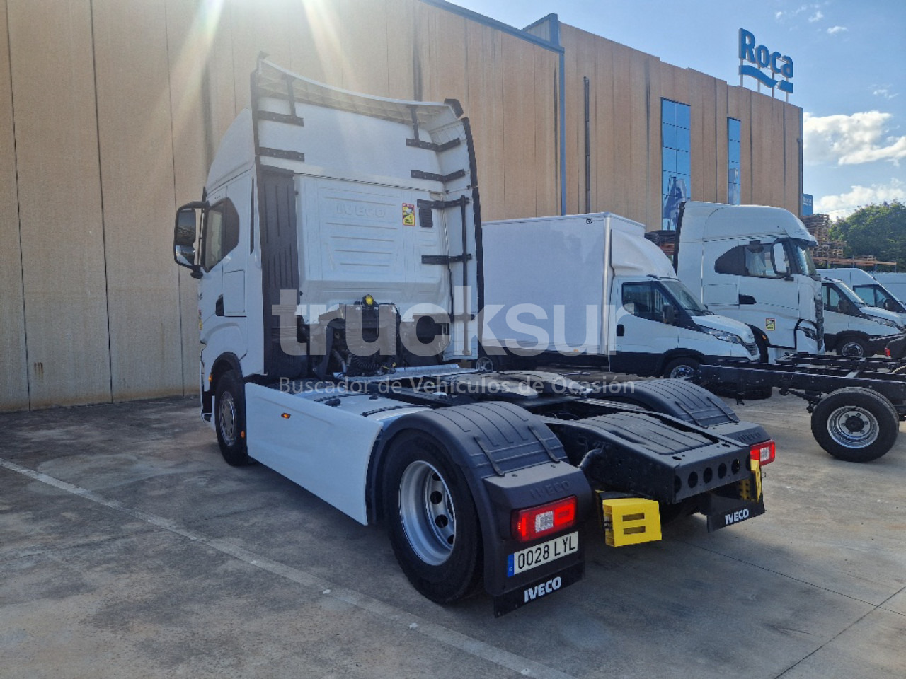 IVECO S-WAY AS440S49T/P - 牵引车:图4 IVECO S-WAY AS440S49T/P - 牵引车:图4