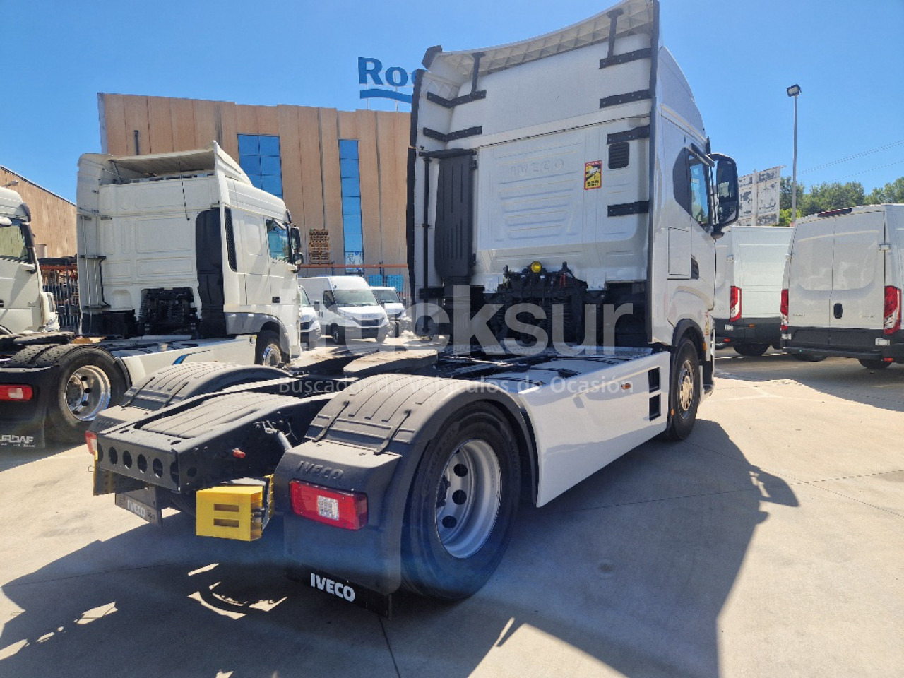 IVECO S-WAY AS440S49T/P - 牵引车:图4 IVECO S-WAY AS440S49T/P - 牵引车:图4