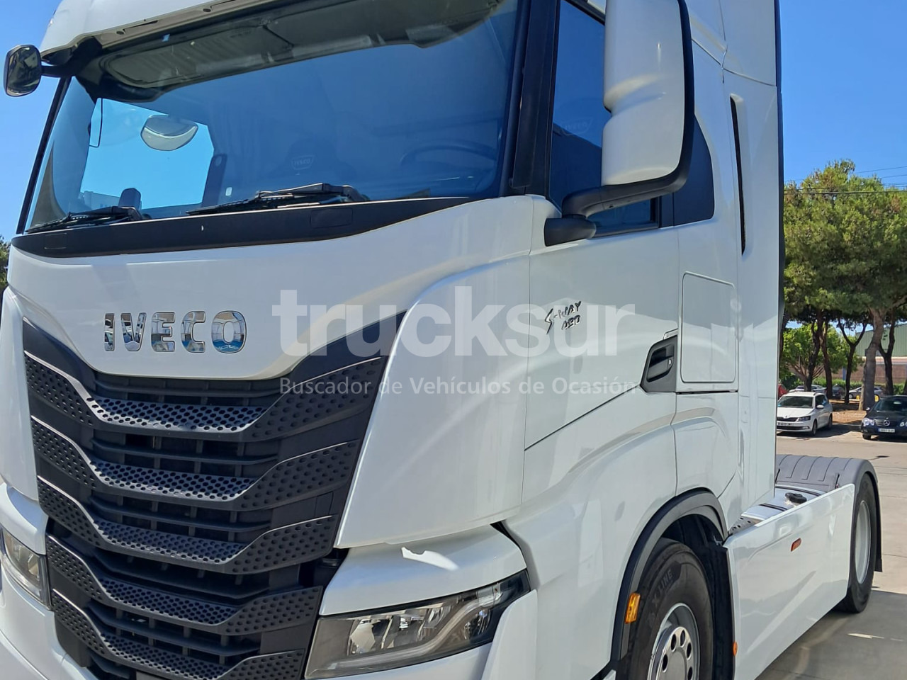 IVECO S-WAY AS440S49T/P - 牵引车:图2 IVECO S-WAY AS440S49T/P - 牵引车:图2