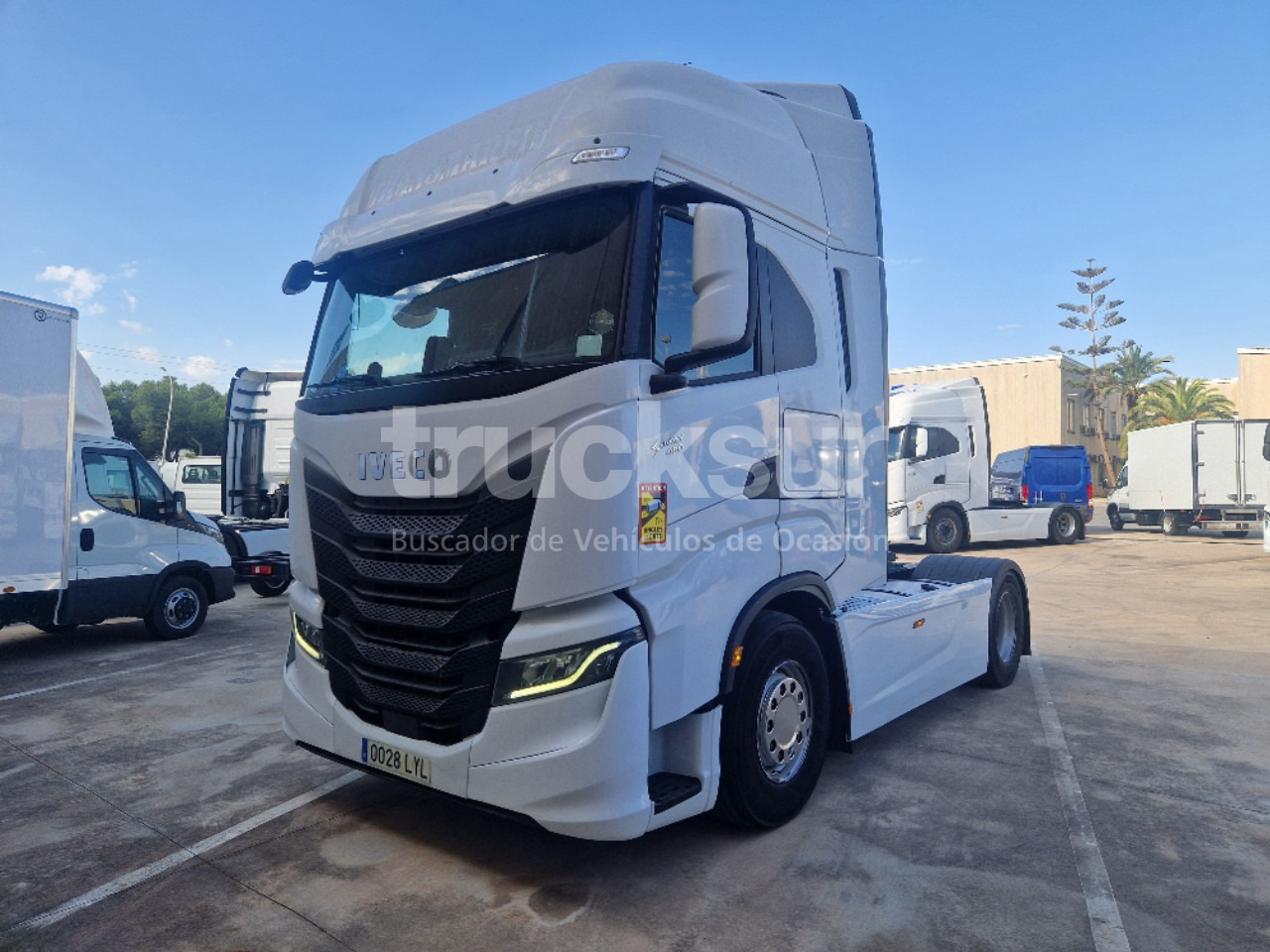 IVECO S-WAY AS440S49T/P - 牵引车:图1 IVECO S-WAY AS440S49T/P - 牵引车:图1