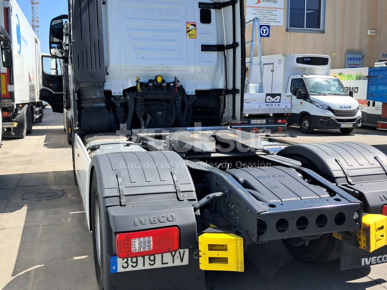 IVECO S-WAY AS440S49T/P - 牵引车:图3 IVECO S-WAY AS440S49T/P - 牵引车:图3