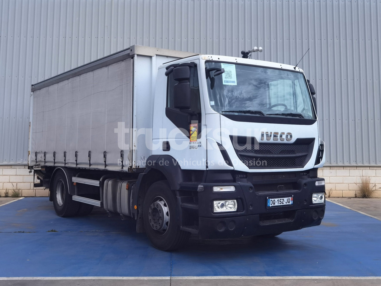 IVECO STRALIS AD190S36 - 侧帘卡车:图2 IVECO STRALIS AD190S36 - 侧帘卡车:图2