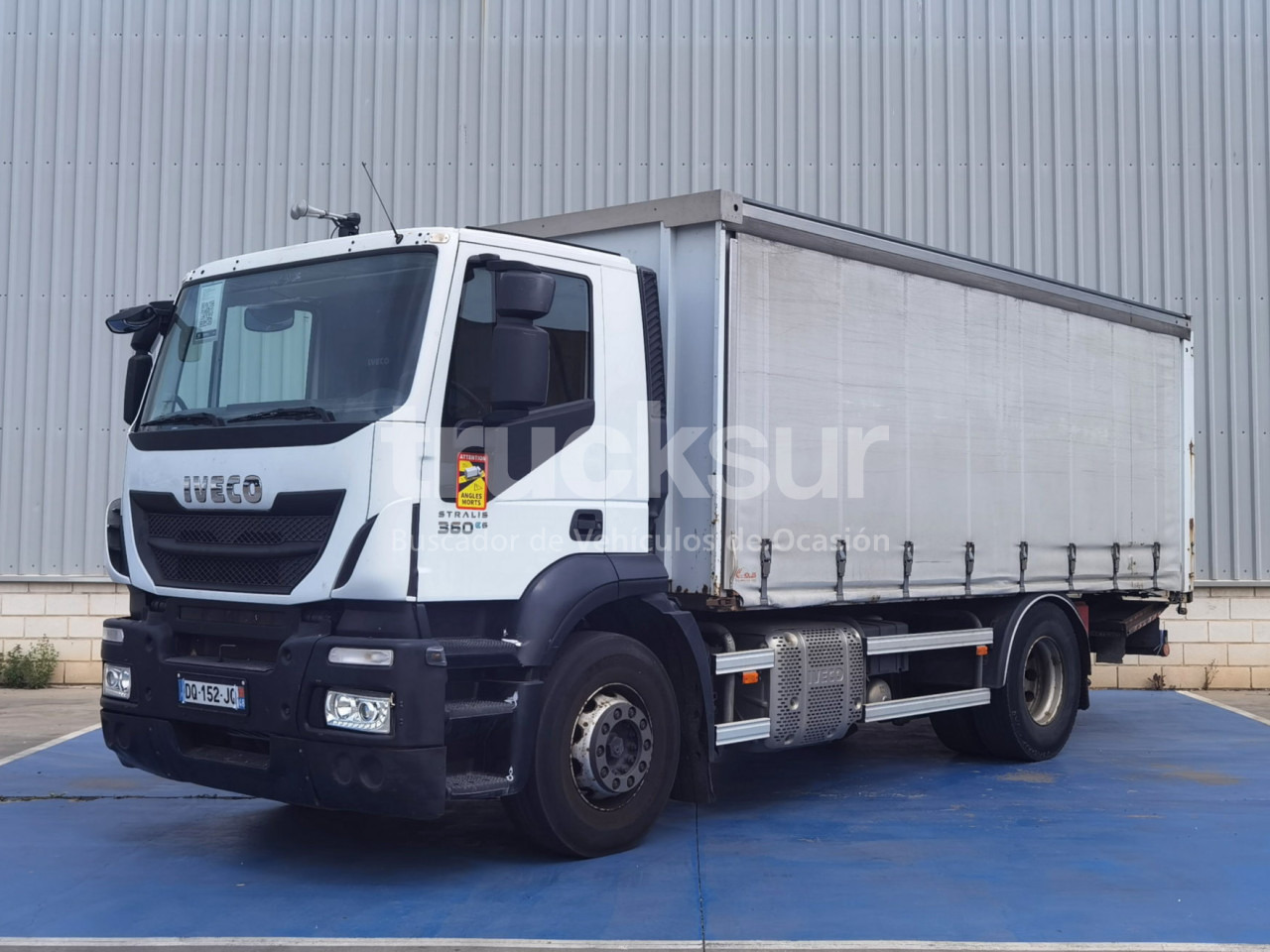 IVECO STRALIS AD190S36 - 侧帘卡车:图1 IVECO STRALIS AD190S36 - 侧帘卡车:图1