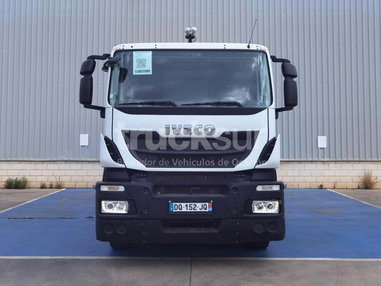 IVECO STRALIS AD190S36 - 侧帘卡车:图3 IVECO STRALIS AD190S36 - 侧帘卡车:图3