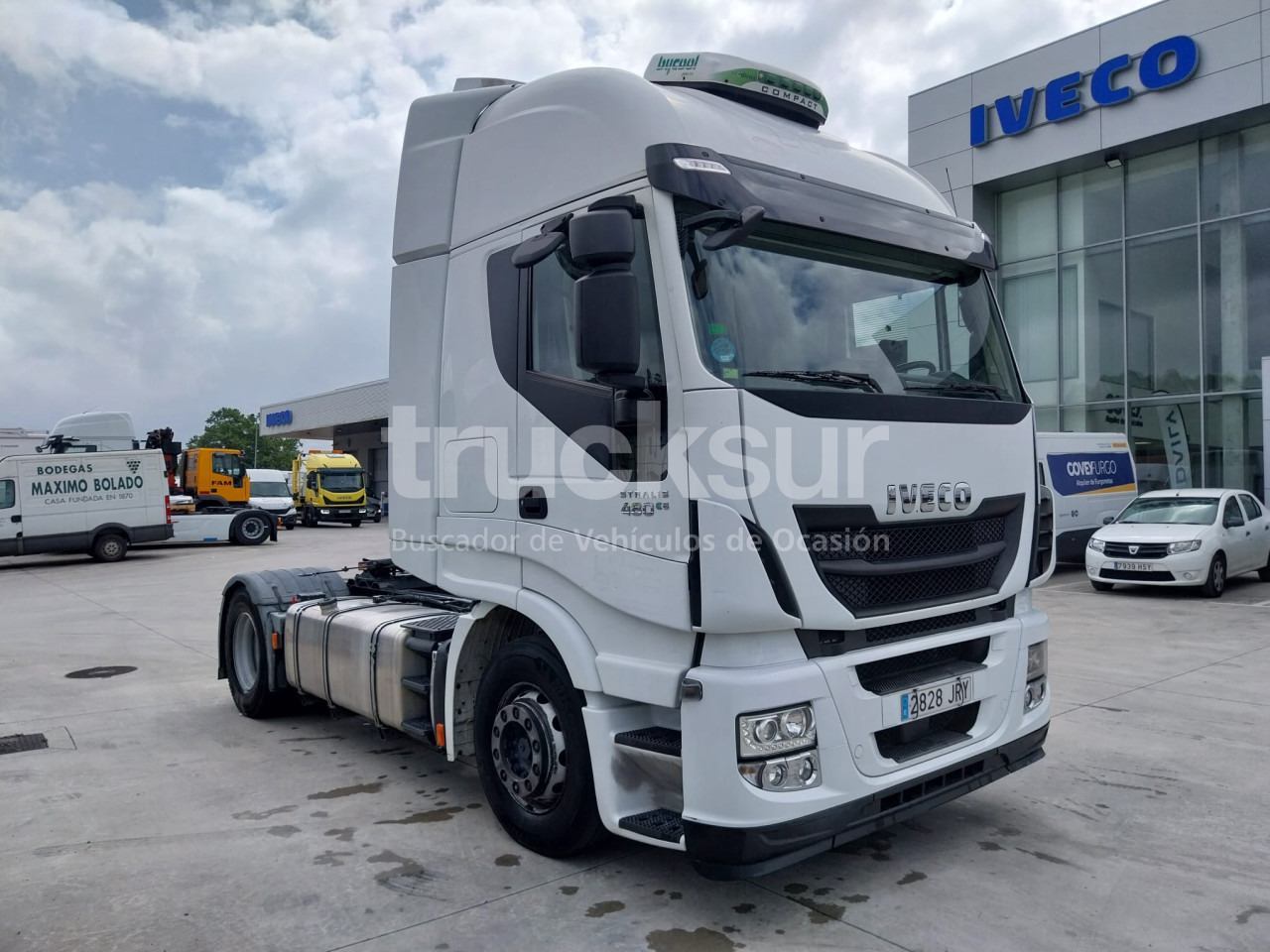 IVECO STRALIS AS440S48T/P - 牵引车:图3 IVECO STRALIS AS440S48T/P - 牵引车:图3