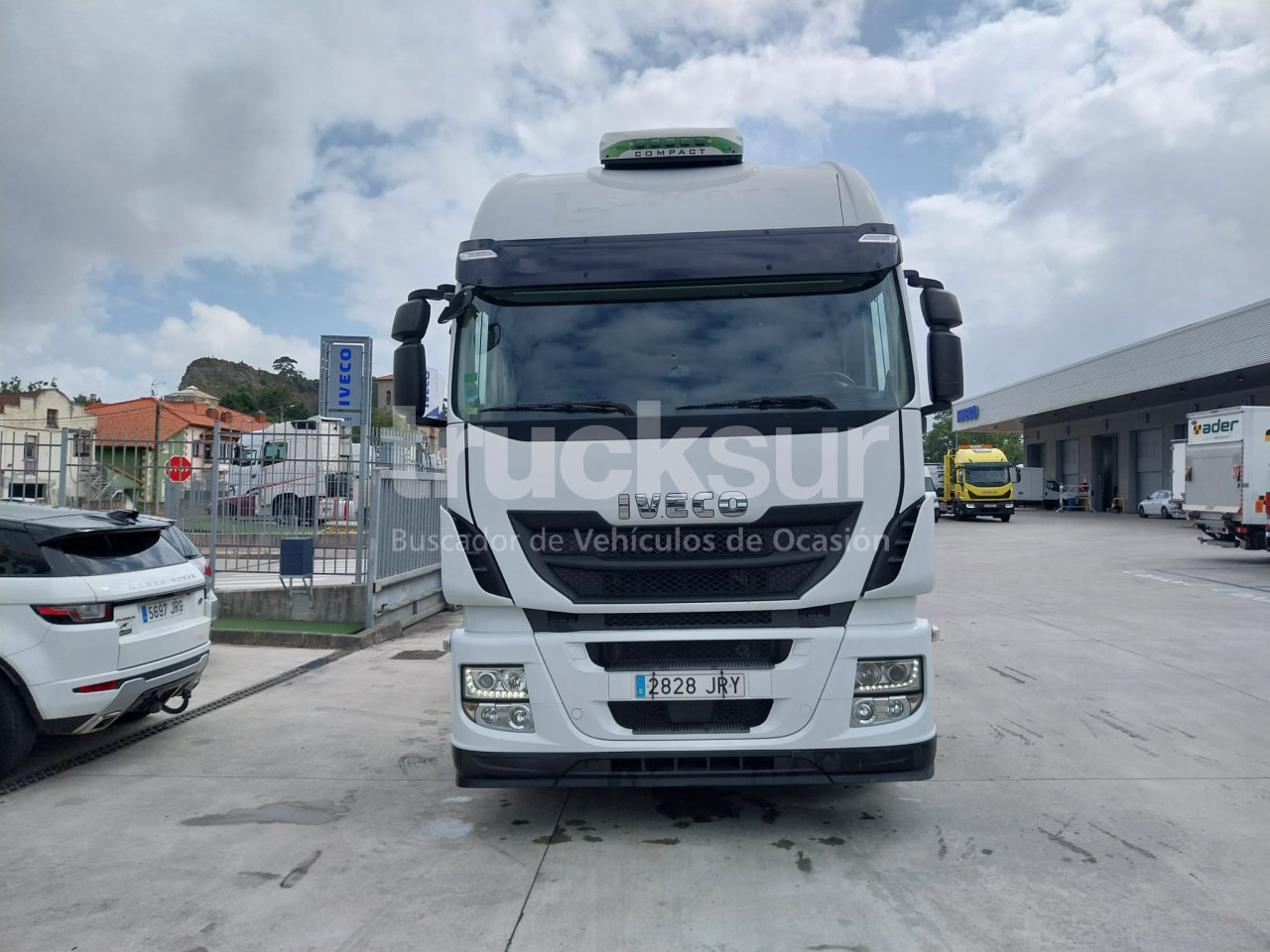 IVECO STRALIS AS440S48T/P - 牵引车:图2 IVECO STRALIS AS440S48T/P - 牵引车:图2